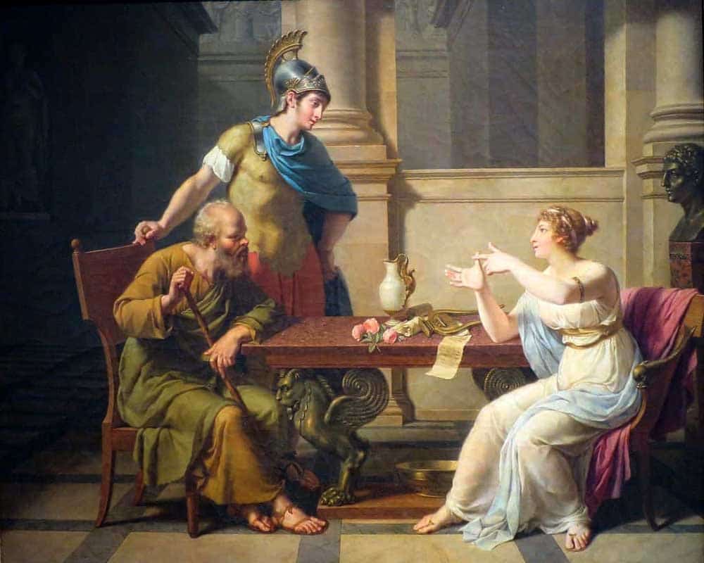 aspasia and socrates