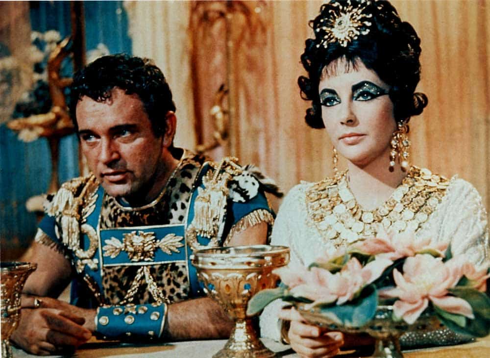 cleopatra mark antony film 1963