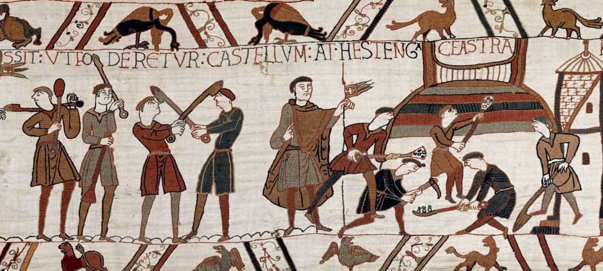 battle hastings bayeux tapestry