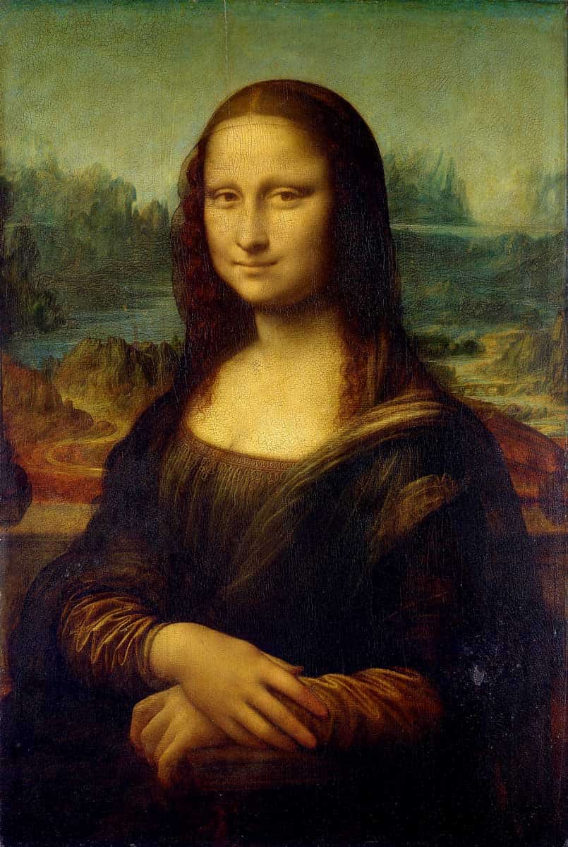 mona lisa leonardo vinci