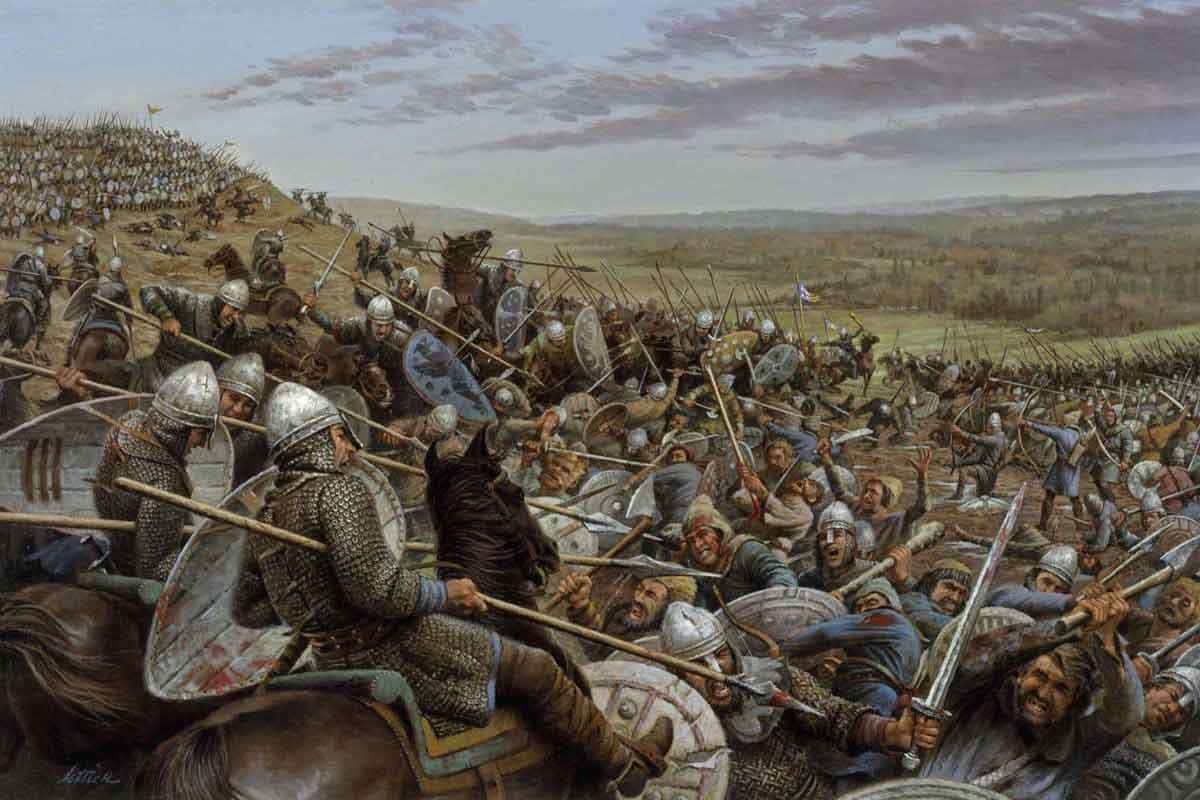 norman conquest battle hastings