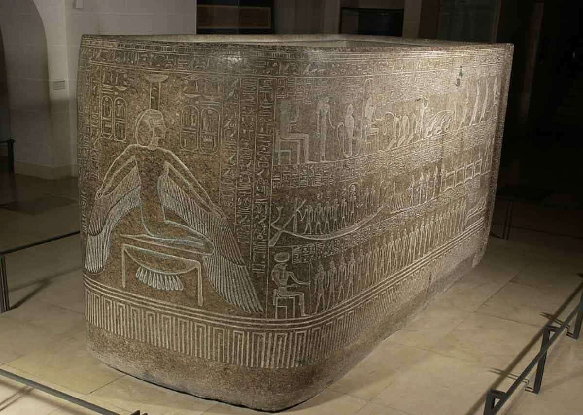 sarcophagus ramesses III