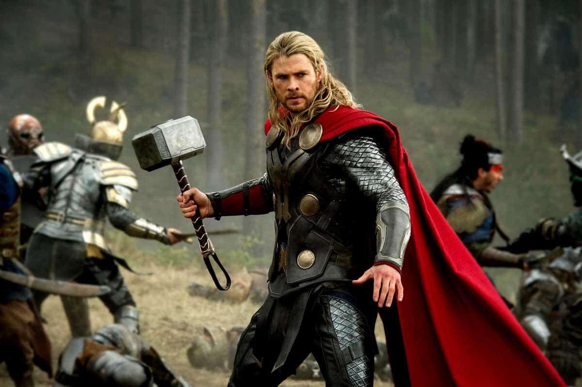 chris hemsworth thor marvel