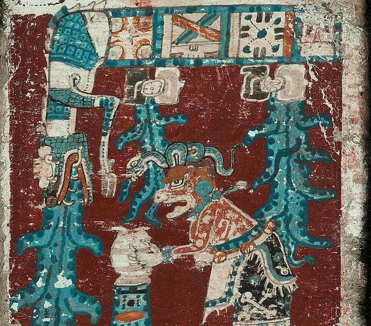 dresden codex detail