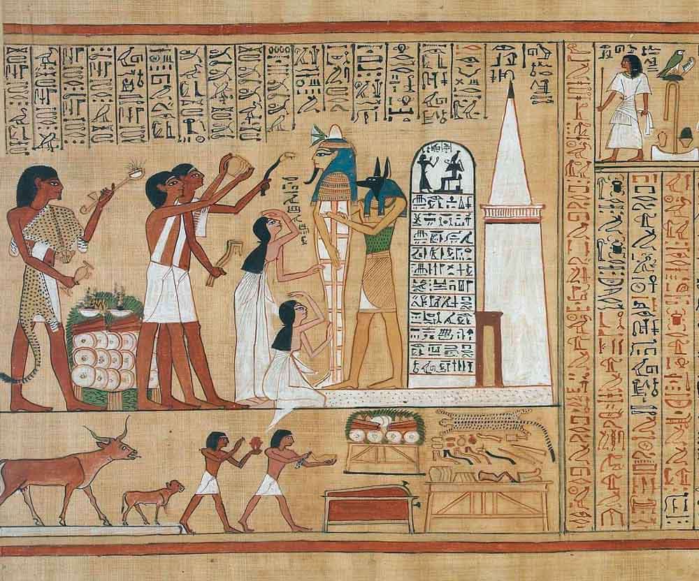 hunefer judgment osiris