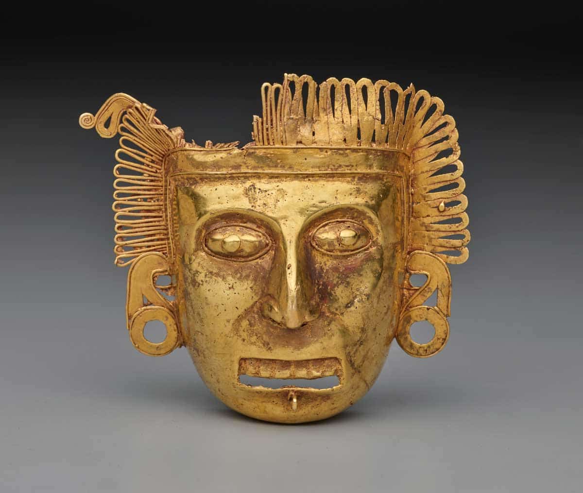 mixtec golden mask