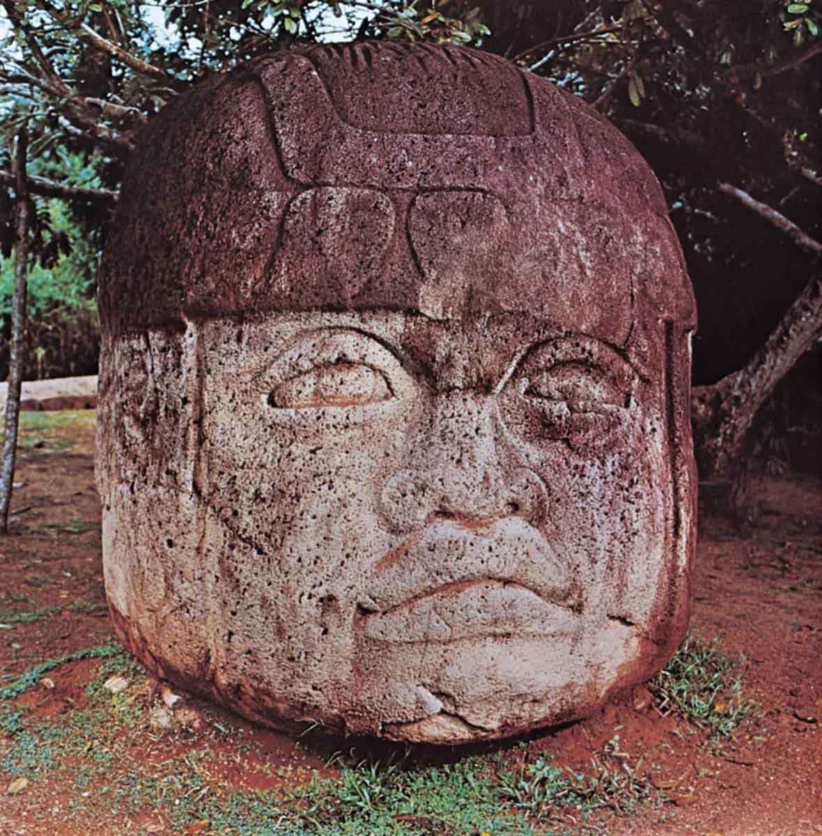 olmec head tabasco