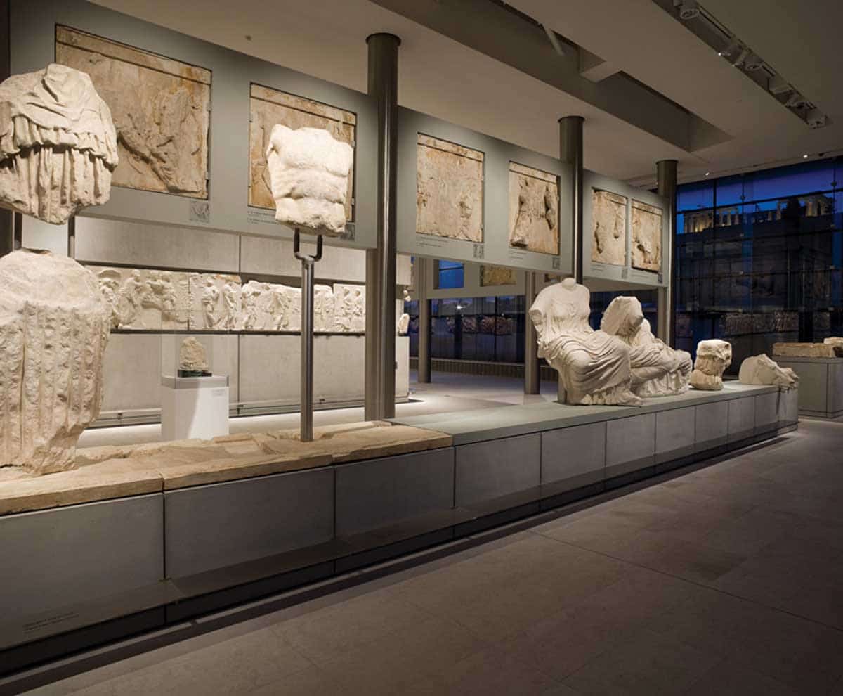 third floor acropolis museum