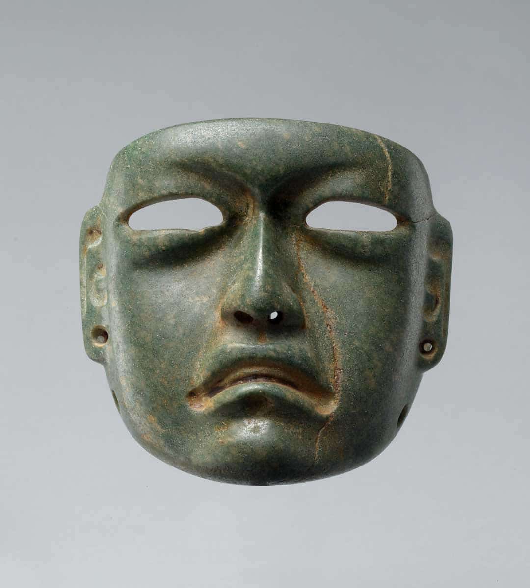 vilcek foundation olmec mask