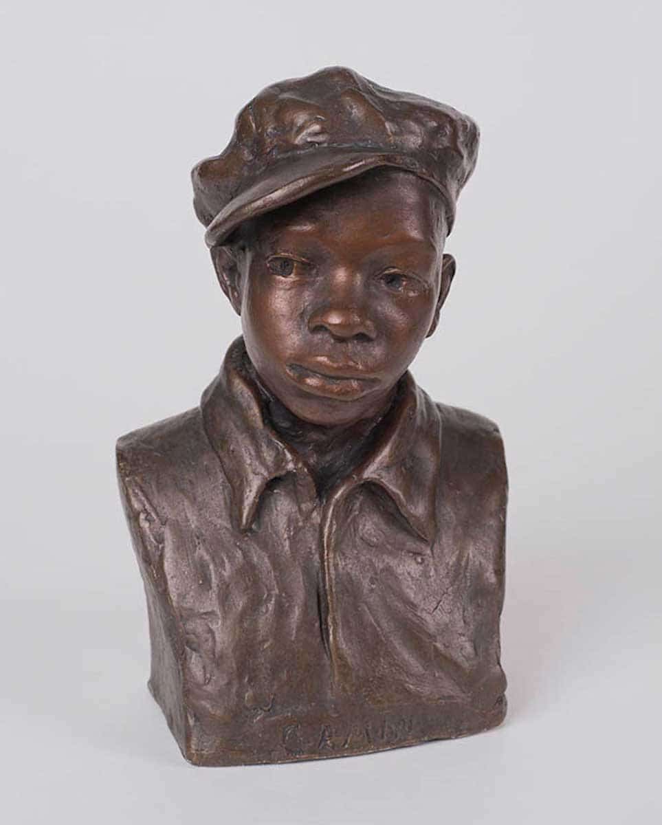 augusta savage bust gamin female artists