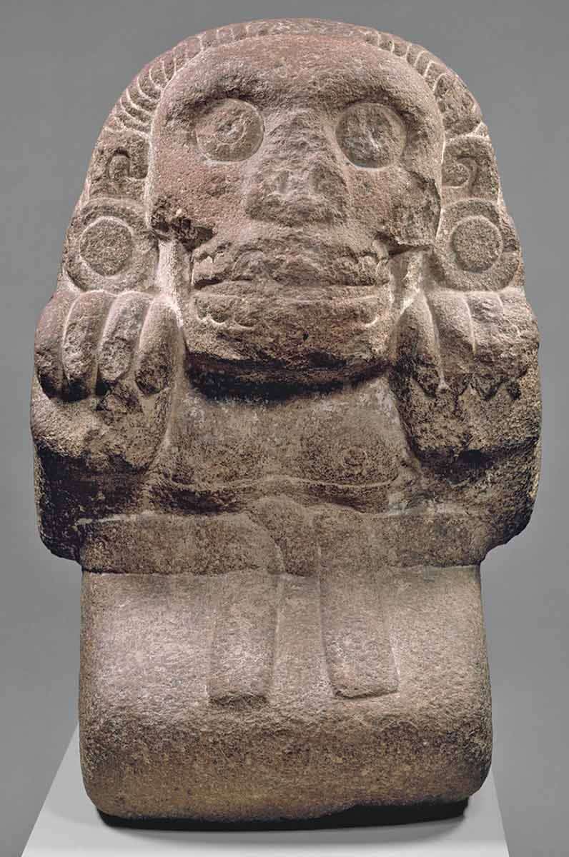 cihuateotl statue met museum