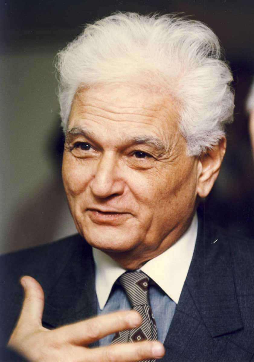 derrida photo