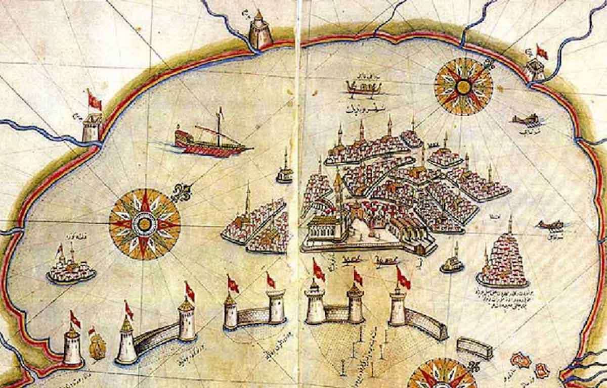 map of venice old