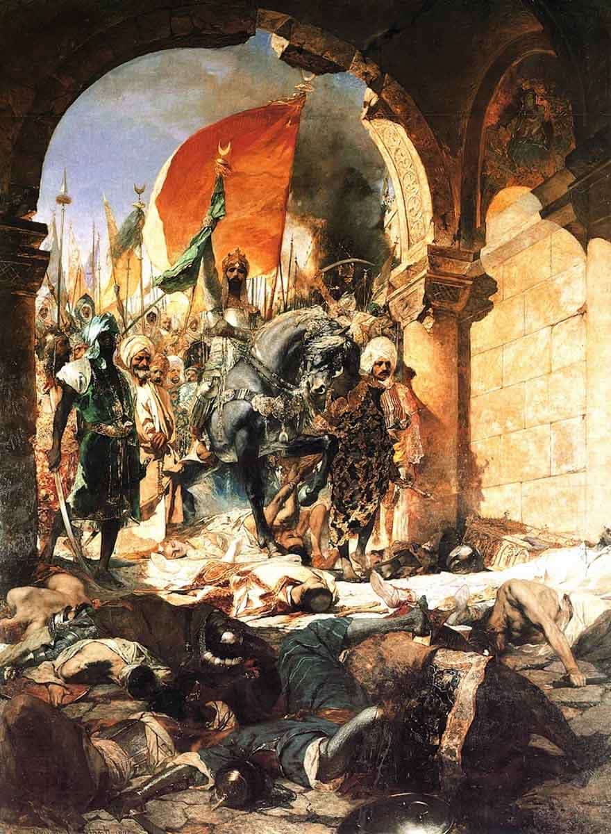 mehmed ottomans capture constantinople