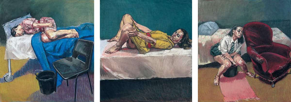 tryptich paula rego