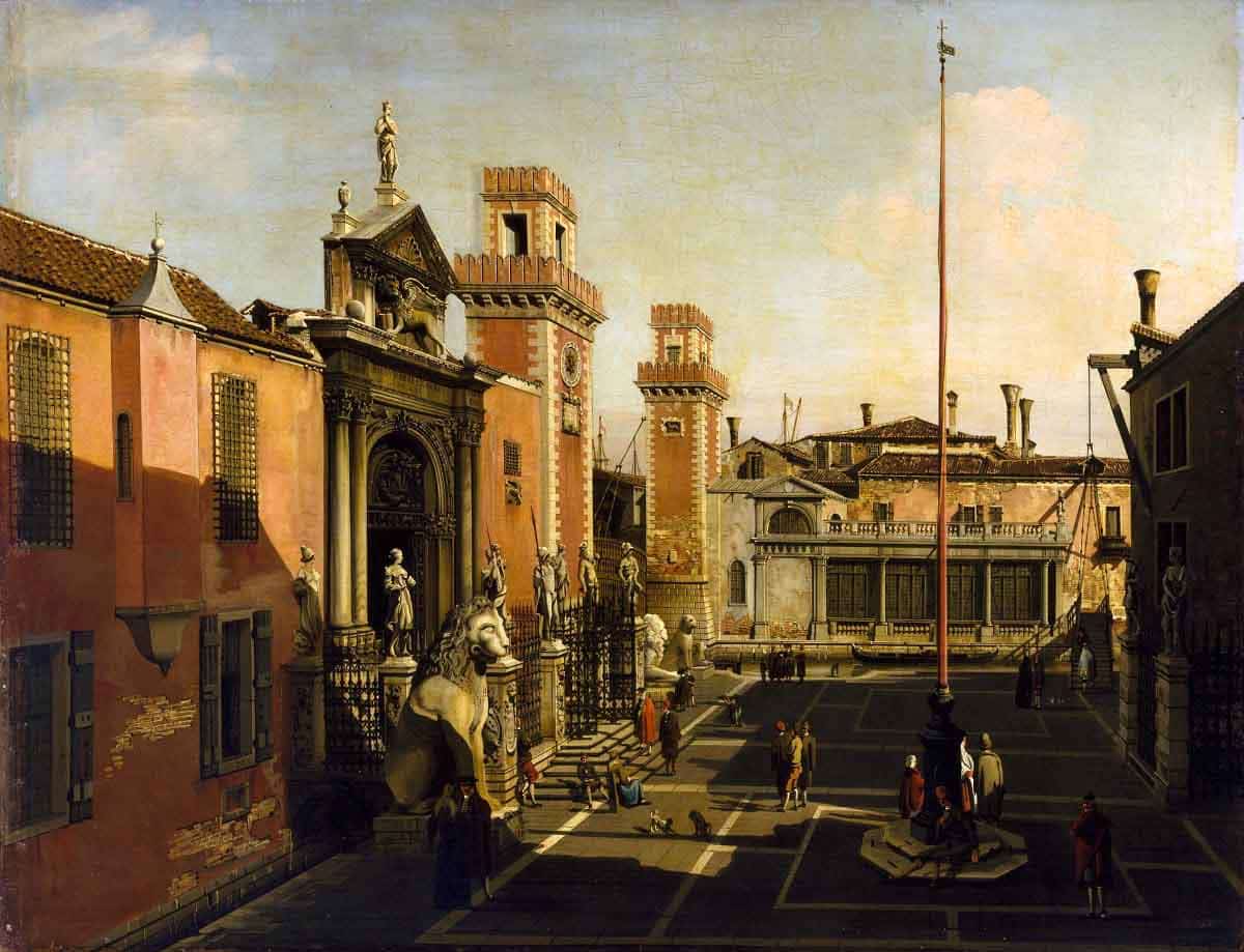 venetian arsenal painting