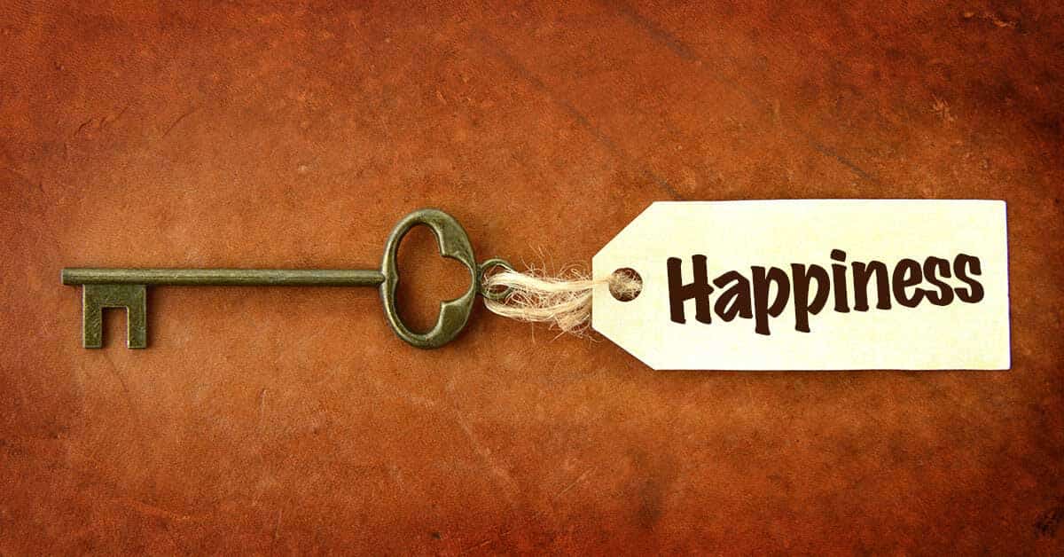 key to happiness