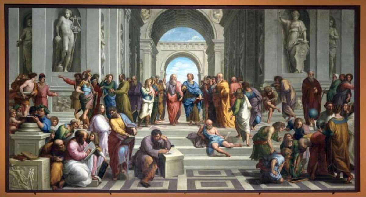 school of athens portrait