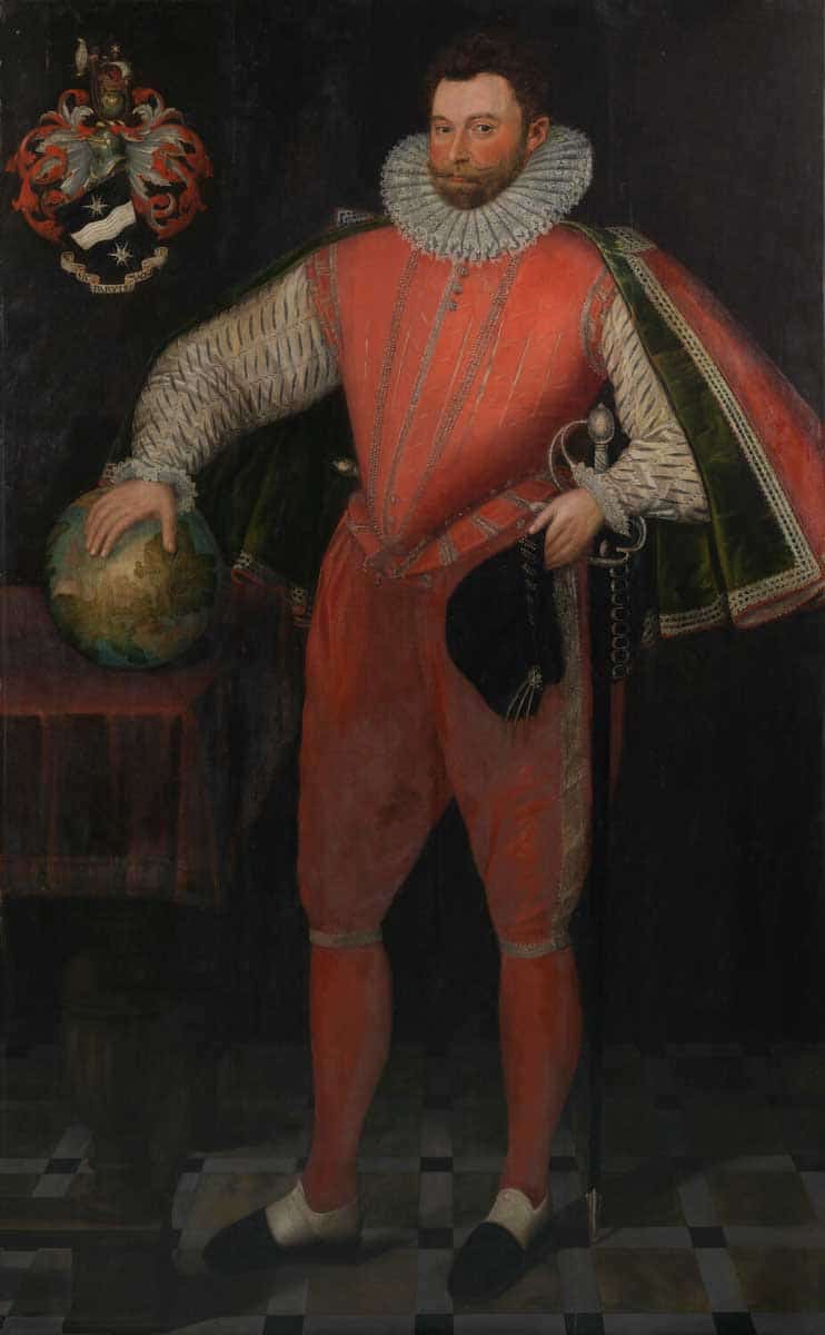 sir francis drake 1581