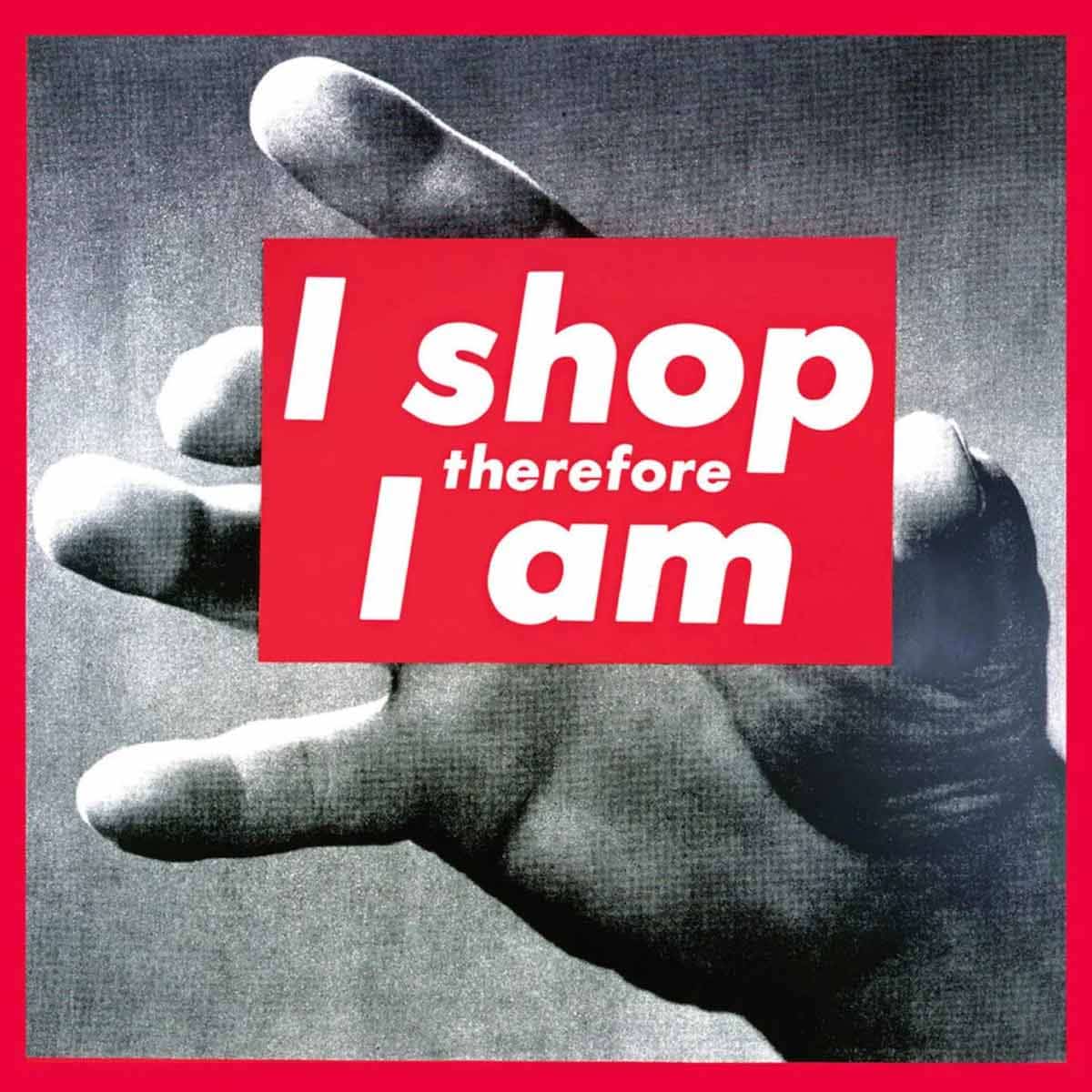 barbara kruger shop