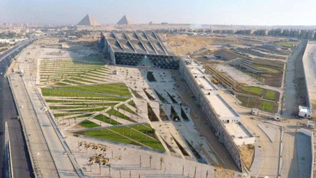 The Grand Egyptian Museum