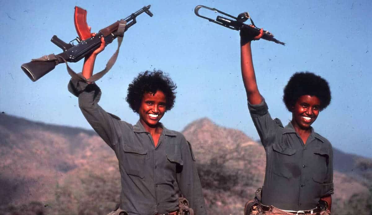 eritrean freedom fighters