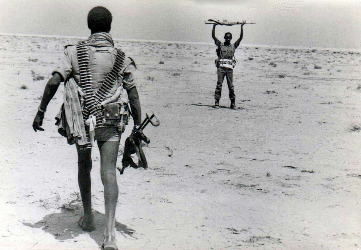 ethiopian soldier surrender