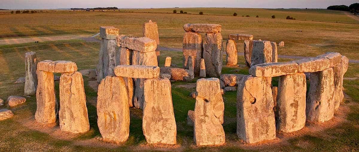 stonehenge aerial photo