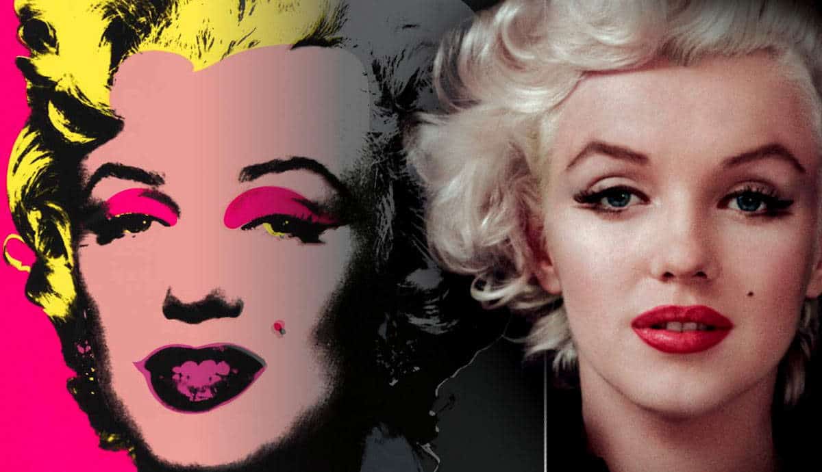 andy warhol marilyn monroe