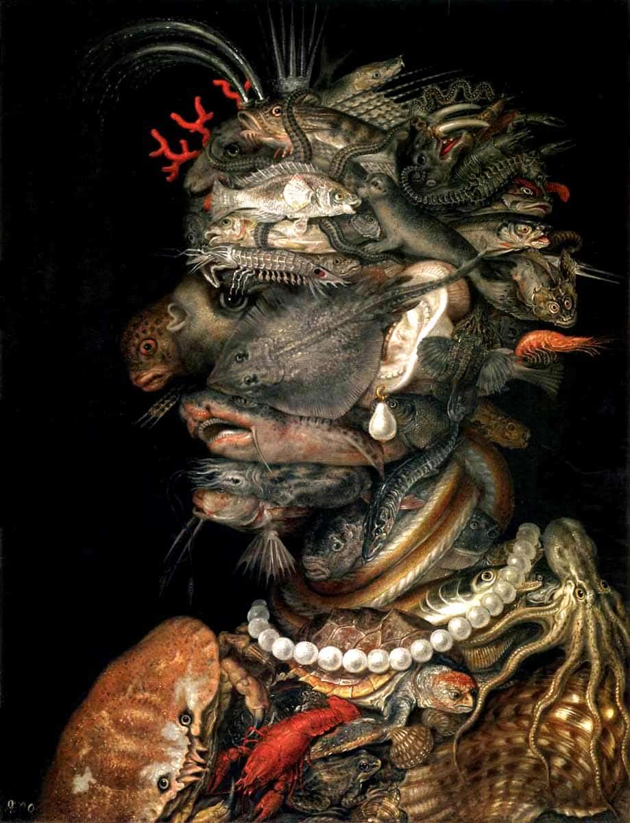 arcimboldo water painting