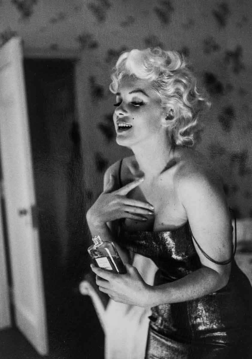 ed feingersh photograph monroe chanel