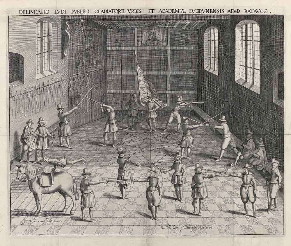 fencing school leiden