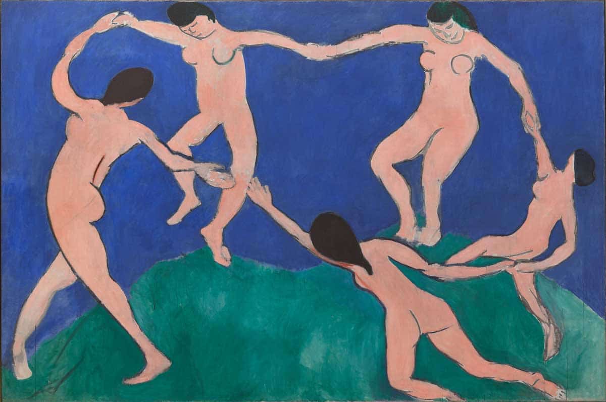 henri matisse dance painting