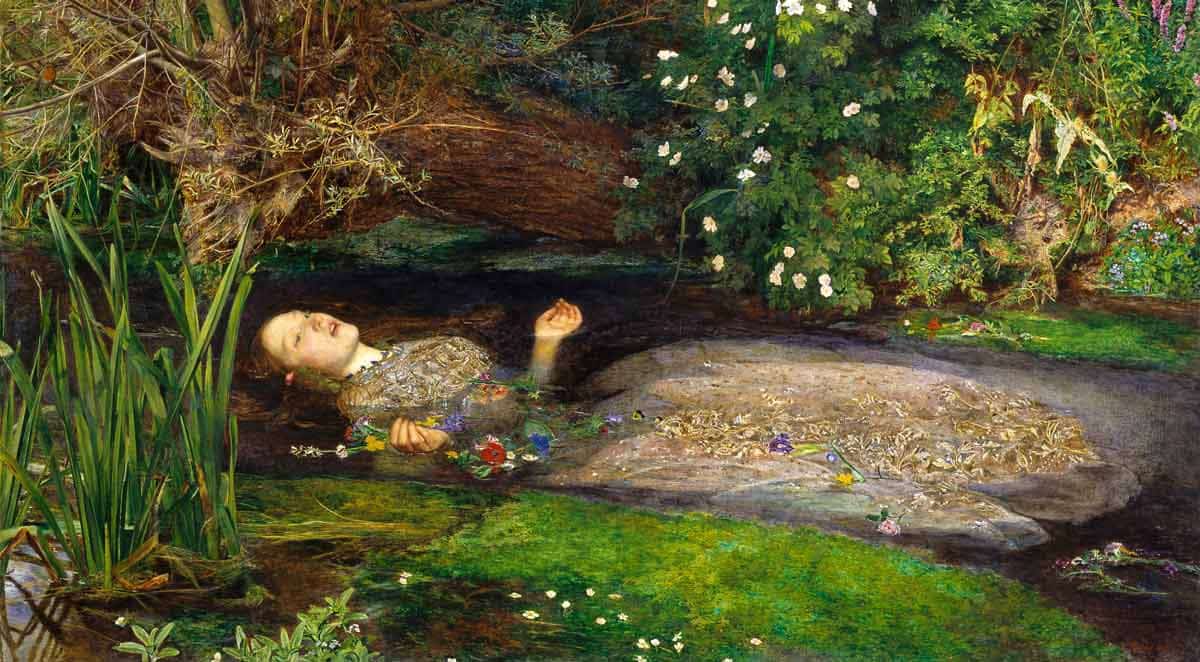 john millais ophelia painting