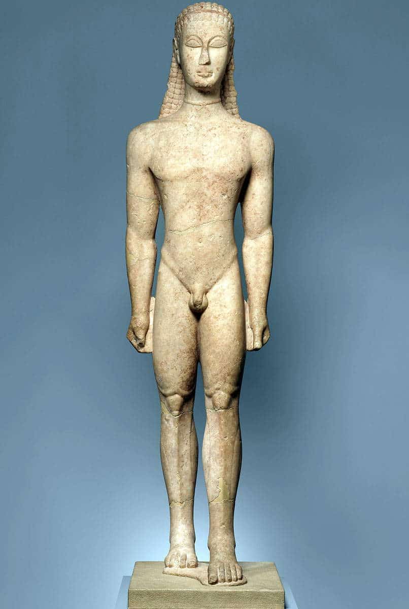 kouros statue