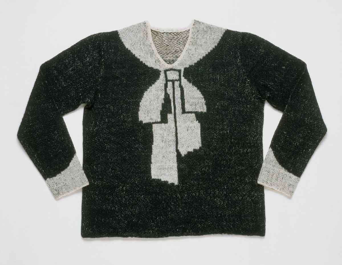 schiaparelli bow sweater