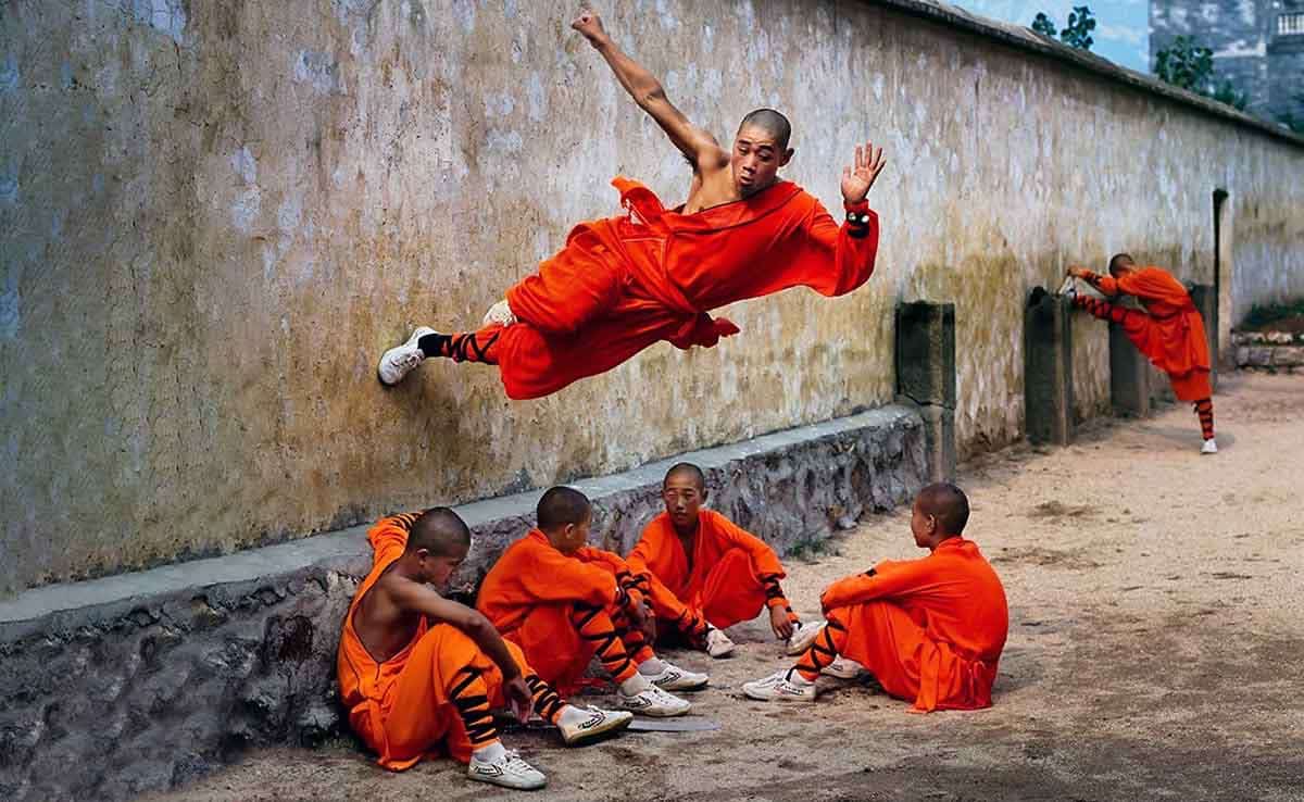 steve mccurry shaolin monastery 2004