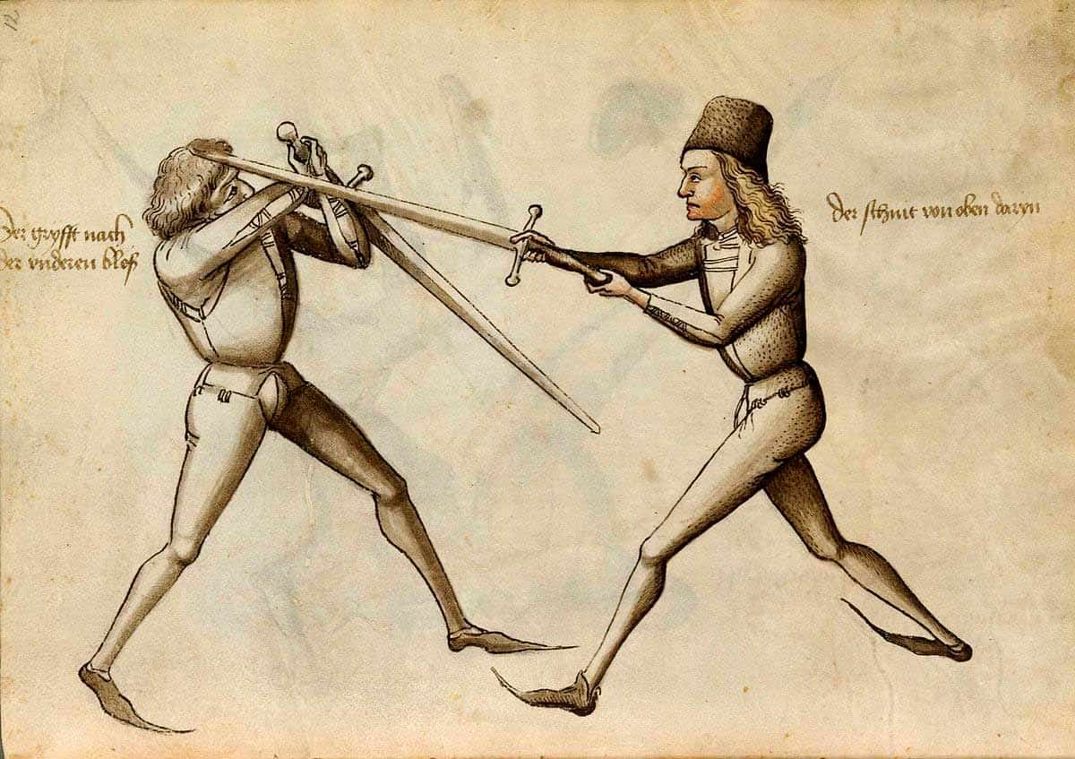 talhoffer fechtbuch 1467 longsword