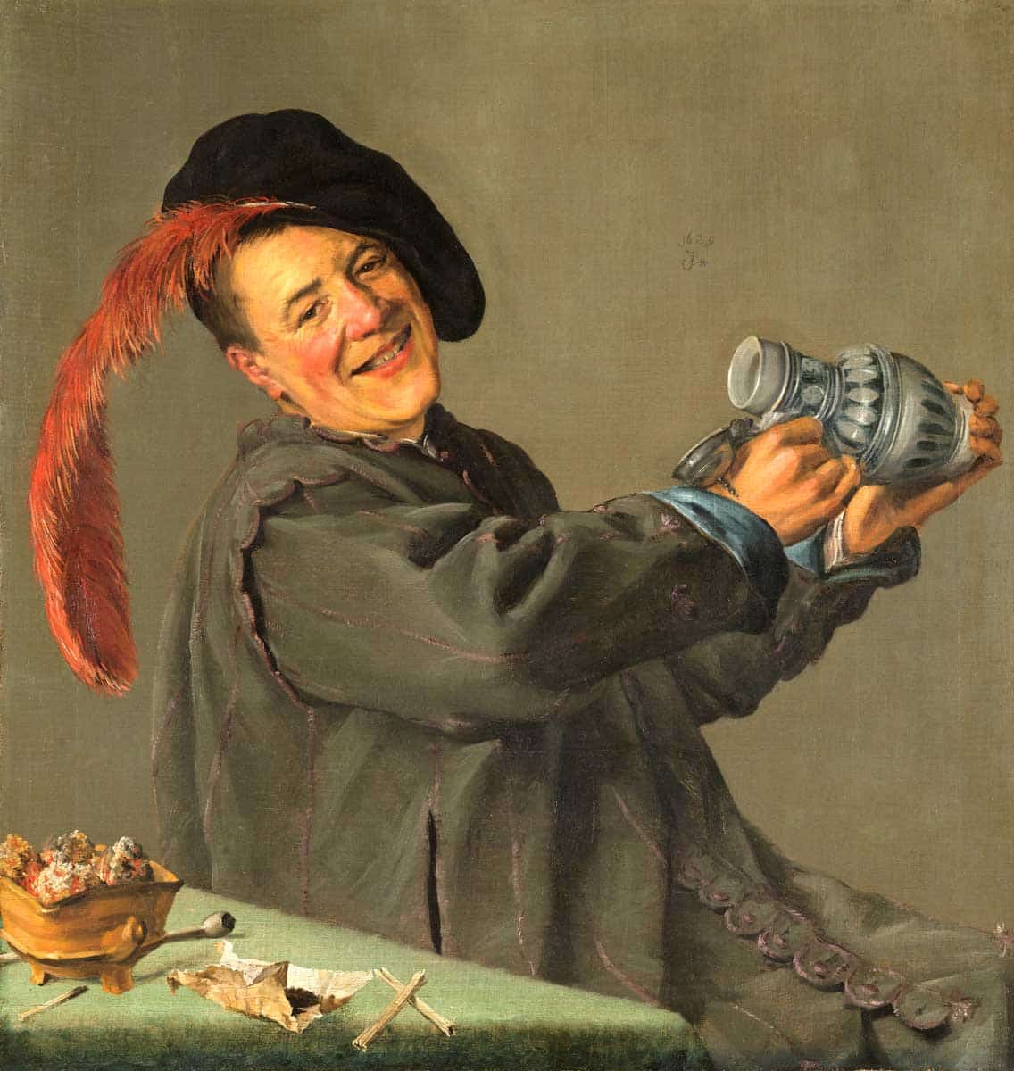 the jolly drinker judith leyster