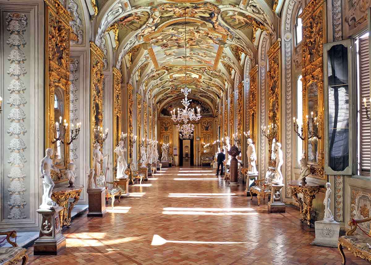 Source: The Doria Pamphilj Gallery by Sailko