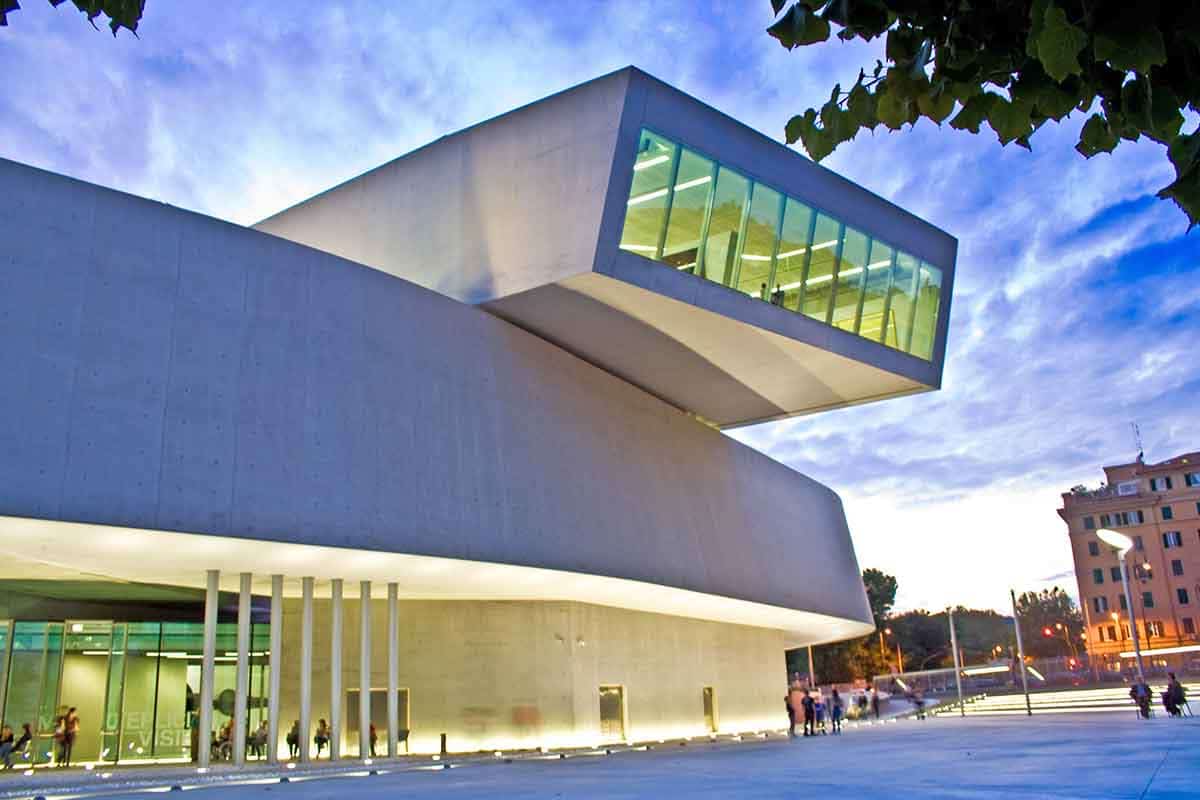 Source: MAXXI by Francesco Di Capua