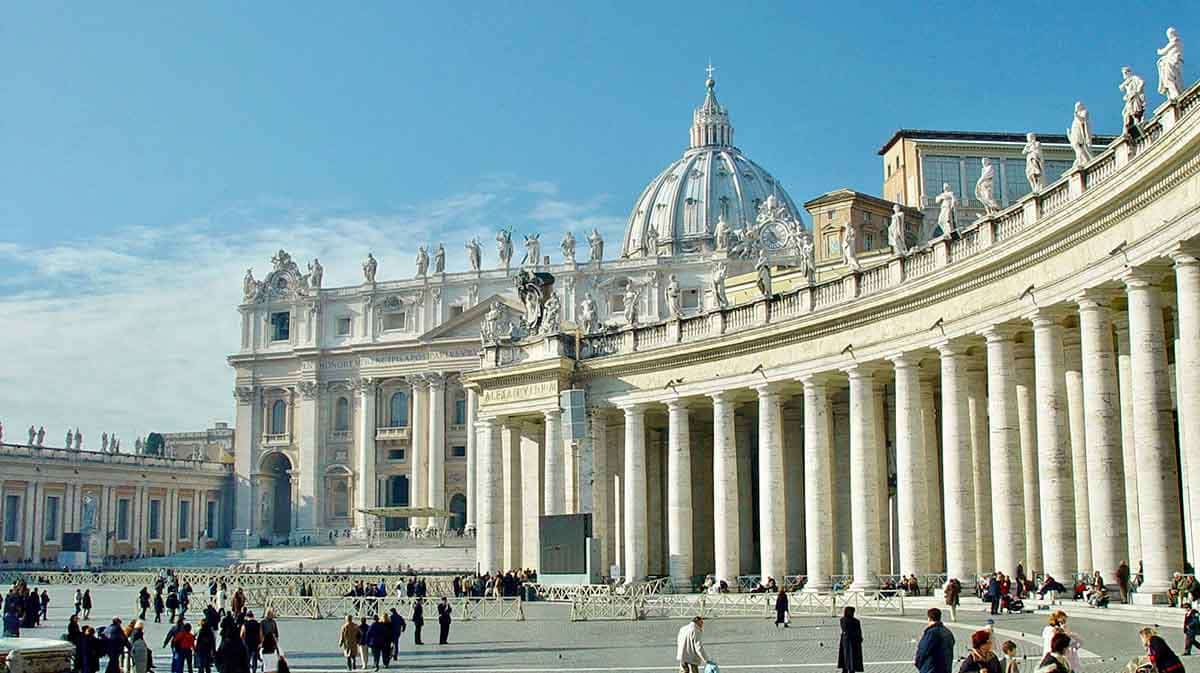 Vatican City. Source: Arnold Straub