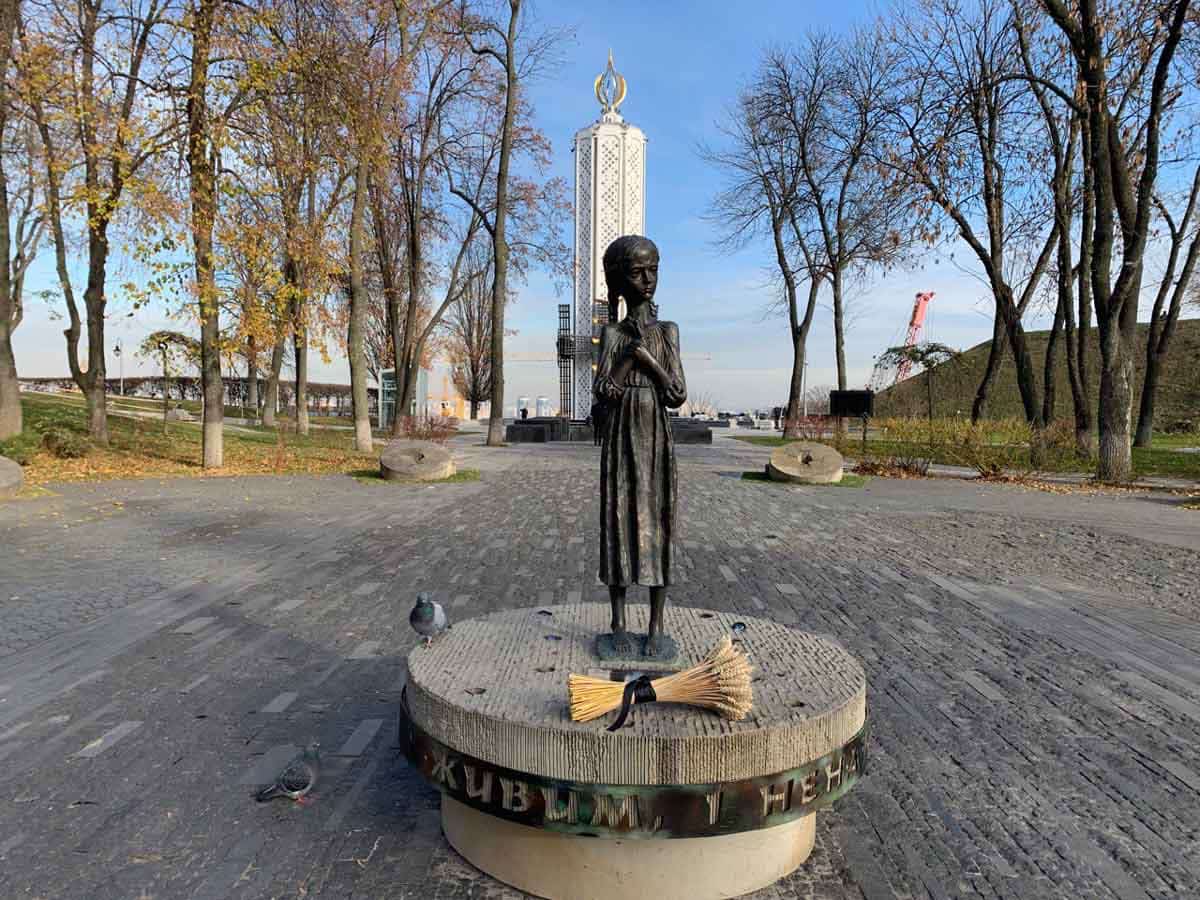 holodomor memorial photo