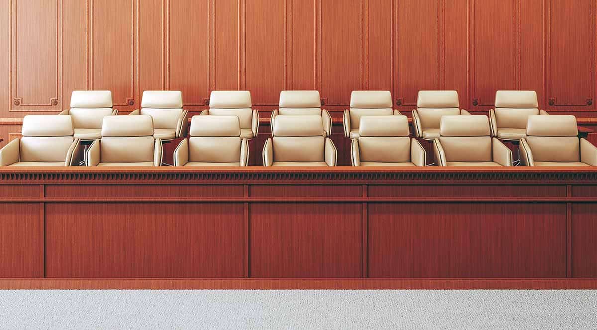 bench trial no jury