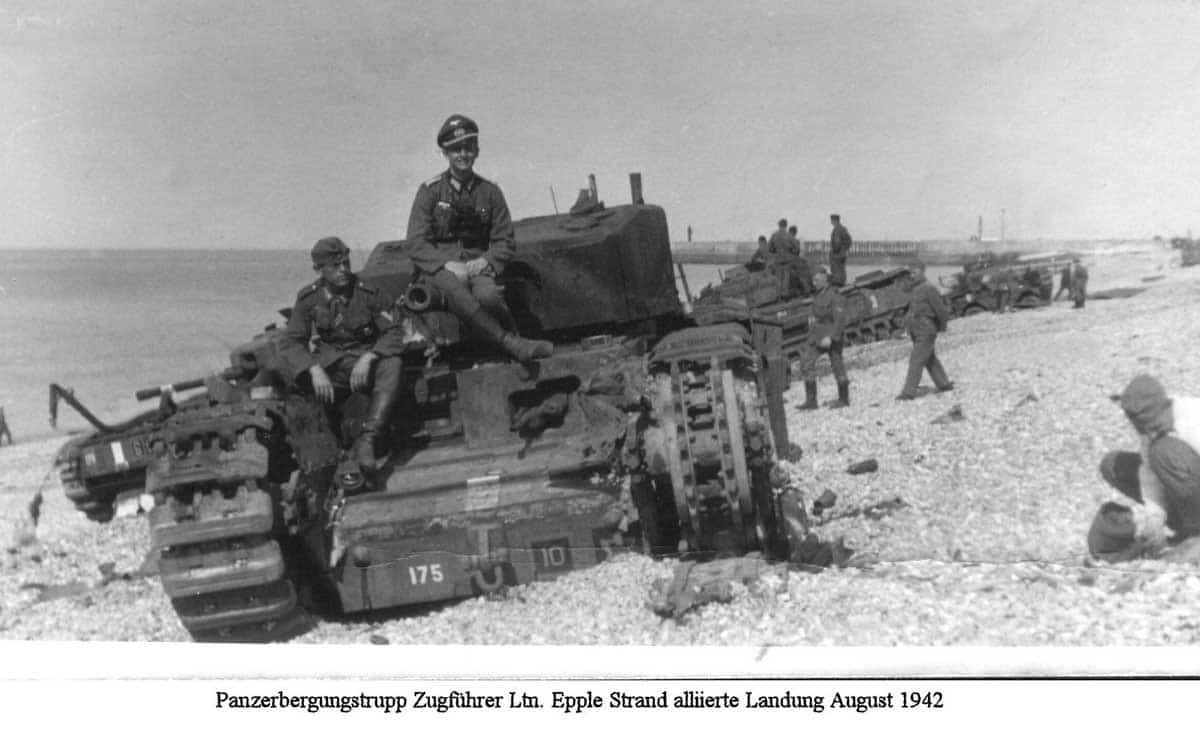 dieppe raid august 1942