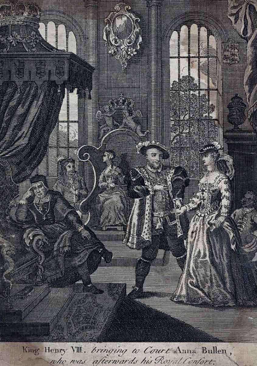 henry viii and anne boleyn