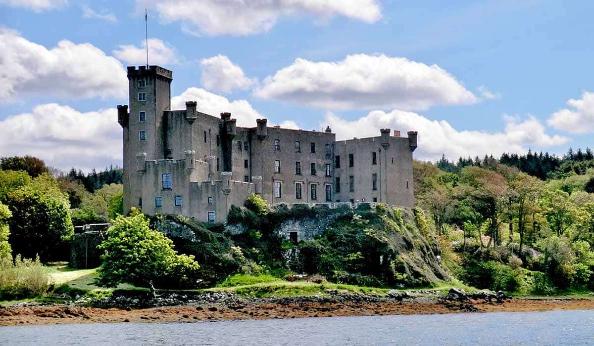 isle of skye castle dunvegan