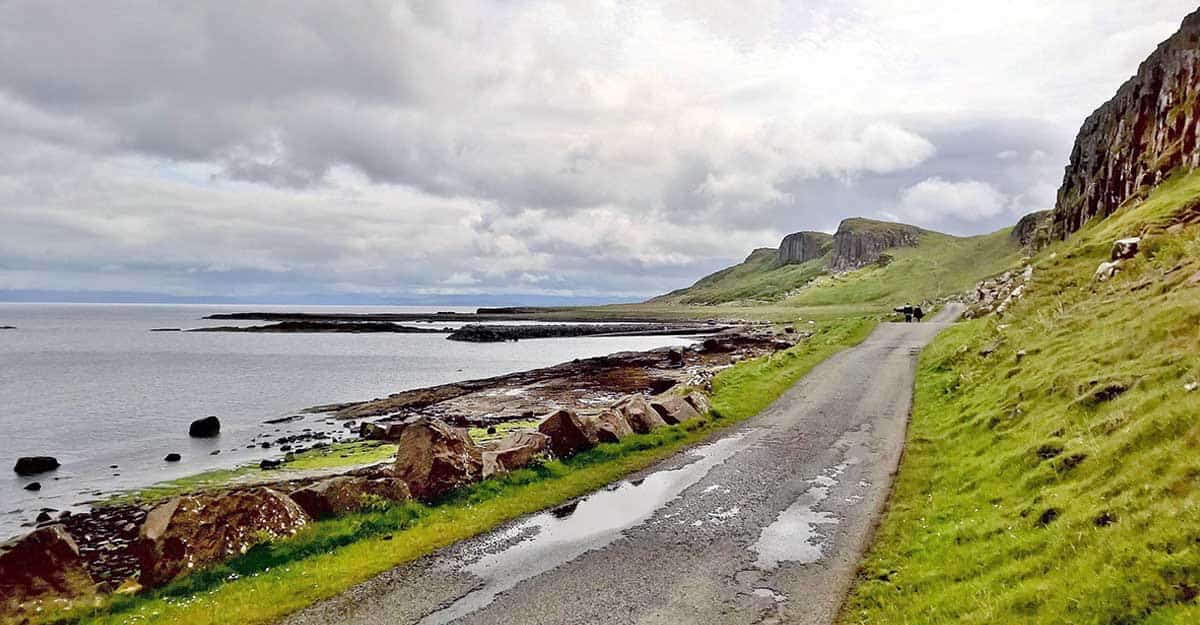 isle of skye staffin coastline