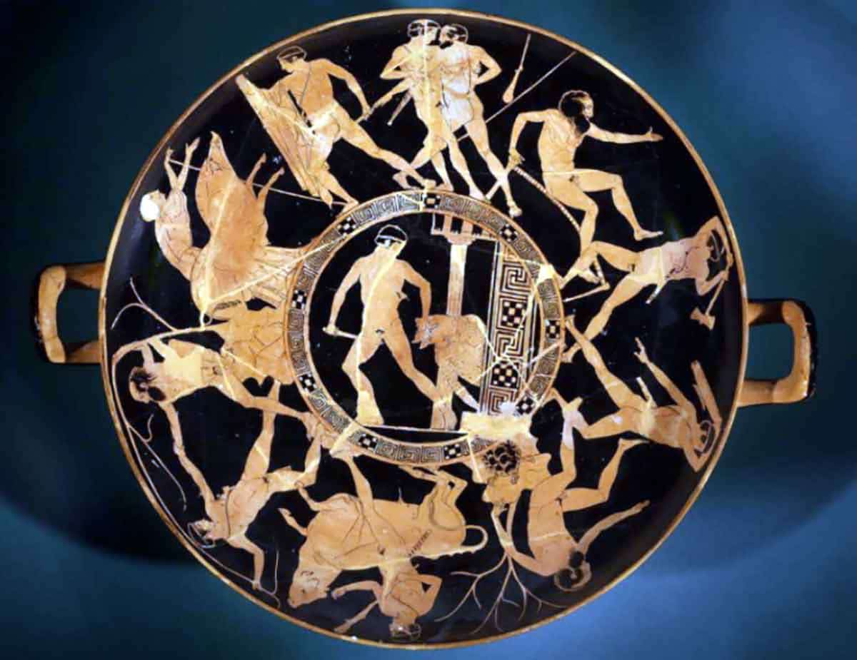 kylix deeds of theseus