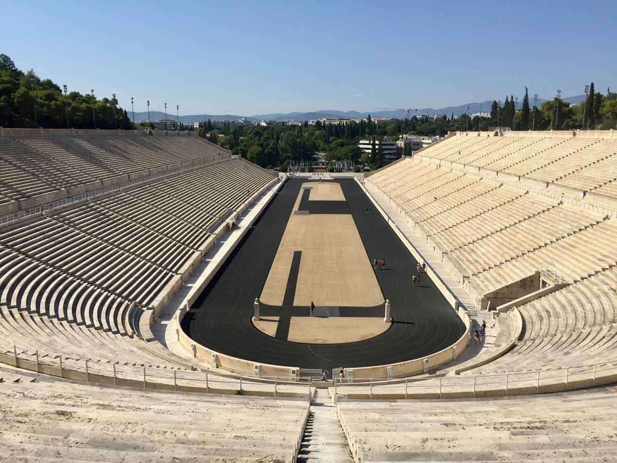 panathenaic stadium ali menoufi